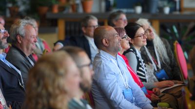 Audience at Anthropy 2022